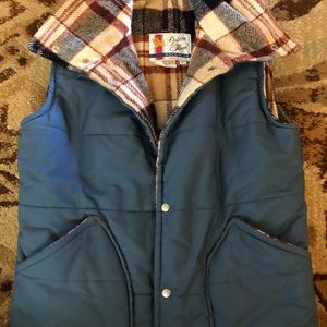 Vintage Golden fleece boys vest size large!!!